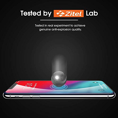 Image of Zitel Screen Protector Compatible for Redmi Mi 10i 5G Tempered Glass Edge to Edge Full Screen Coverage with Easy Installation Kit