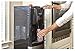 Primo Bottom-Loading Self-Sanitizing Water Dispenser, 3 Temp (Hot-Cool-Cold) Water Cooler Water Dispenser for 5 Gallon Bottle w/Child Safety Lock, Black and Stainless Steel