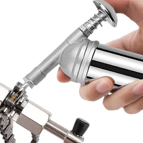 Mini inyector de grasa – aplicador de de precisión con salida de 1000 psi, mini inyector de grasa | herramienta de lubricante de pequeño volumen, lubricantes de alta potencia para mecánicos