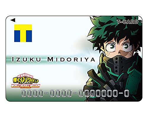 Amazon.co.jp: 【限定品】Tカード（僕のヒーローアカデミア 緑谷出久