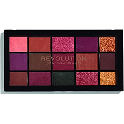 Makeup Revolution Eyeshadow Palette, Reloaded Newtrals 3
