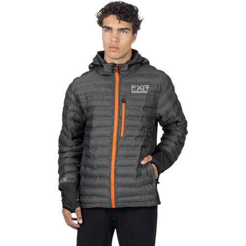 FXR Men's Podium Hybrid Quilted Hoodie 2025