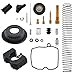 CV Carburetor Rebuild Kit for Harley Davidson Sportster 40mm XL883 XL1200 CV40 27421-99C 27490-04 CV 40mm Carb Repair Kit 27421-99A,CV40 Rebuild Kit,CV Carburador Kit,CV Carburettor Jet Kit 27006-88