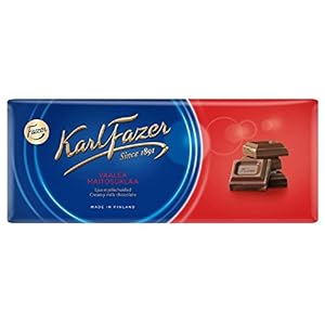 Fazer KarlFazer Creamy milk Chocola 1 bar of 200g
