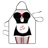 Idée cadeau originale : Ce tablier de cuisine amusant est un cadeau unique pour femmes, couples ou amis. Parfait pour les anniversaires, fêtes de mères, Noël, Saint-Valentin ou autres occasions. Un article qui garantit des moments de rire et de bonne humeur à chaque événement
