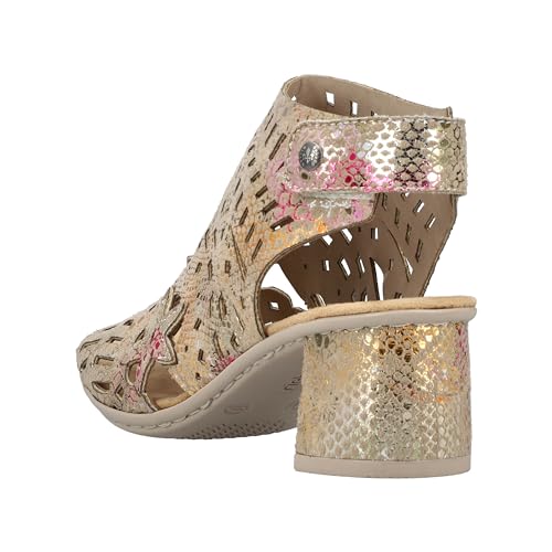 Rieker Women's Boot Sandal3