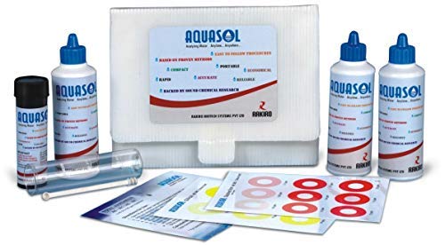 AQUASOL Arsenic Test Kit (0-3 mg/l), Aqua (B016QERV5U) Amazon Price History, Amazon Price Tracker