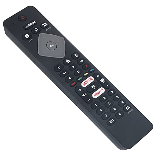 VINABTY 398GR10BEPHN0017BC Replacement Remote Control fit for Philips 4K UHD TV 43PUS6754/12 50PUS6704/12 70PUS6704/12 55PUS6704/12 65PUS6704/12 43PUS6754/1270PUS6704/12 43PUS6804/12 50PUS6754/12
