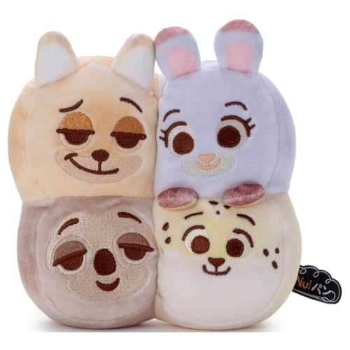 タカラトミーアーツ(TAKARATOMY A.R.T.S) ディズニーキャラクター/Nuiパン/ぬいぐるみS/ちぎりパン/ニック･ジュディ･フラッシュ･クロウハウザー