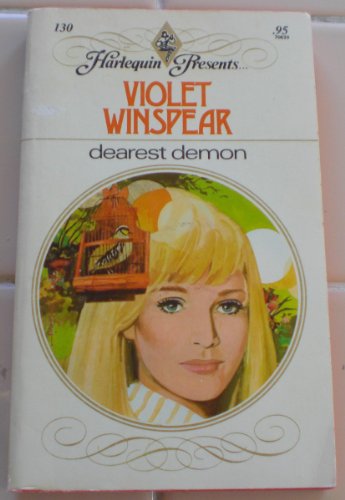 Dearest Demon (Harlequin Presents, No. 130) B000XHFD6G Book Cover