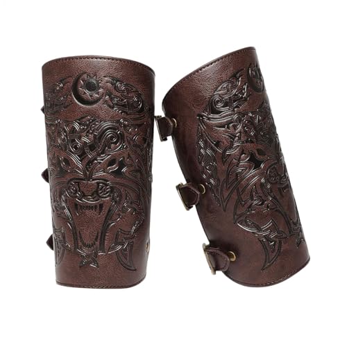 Muñequeras de piel sintética para novio un regalo original de rol 1
