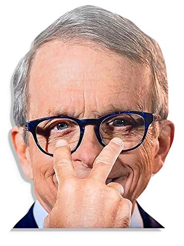 Parody Ohio Governor Mike Dewine Got My Eyes on You Removable Vinyl Decal Sticker