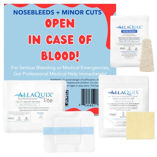 AllaQuix Stop Bleeding Kit