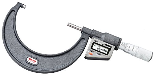 Micromètre digital haute précision Starrett 0-100 mm pour l'excellence de vos mesures