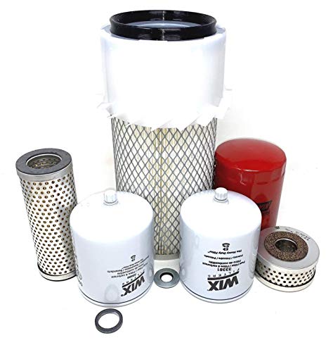 Kit de filtres pour moteur CASE 580B 3081cc filtration huile air tractopelle