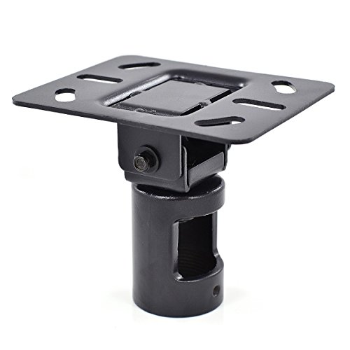 InstallerParts Cathedral TV Ceiling Mount Plate for 1.5" NPT Pipe – Compatible