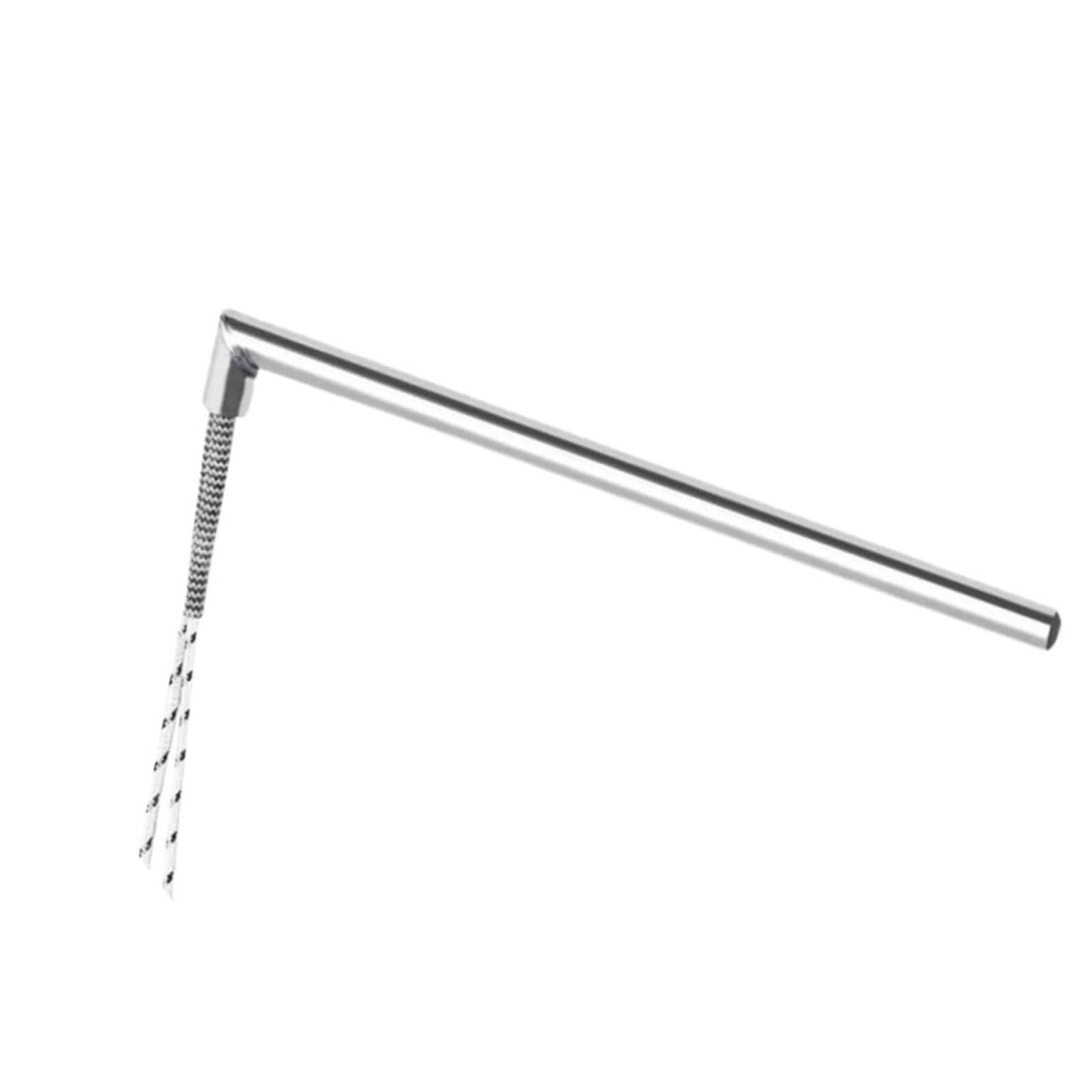 Evpeoetcpc 1000W L200mm Immersion Heating Element Tubular, 220V Cartridge Heater 20Mm Right Angle Electric Injection Molding Heating Element(1000W L200mm)