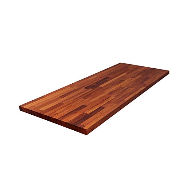 WORKTOP EXPRESS Solid Iroko Timber Block Worktops