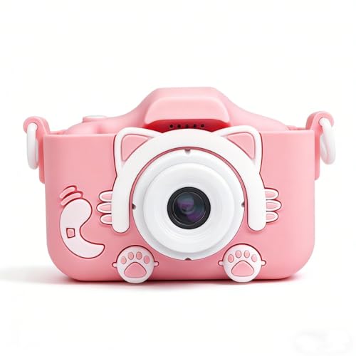 �q���p�J�����L�b�Y�J�����g�C�J����1080P HD ����J���� /32GB�������[�J�[�h�t��/2.0�C���`IPS ���/4�{�Y�[��/USB�[�d/�f���A�������Y/�V���R���ی�P�[�X/�q�������^�����B�� �j�̎q���̎q�q���̓� �a�����v���[���g �f�W�^�� 4��-