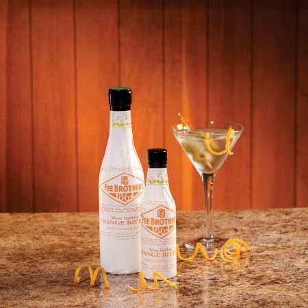 Fee Brothers West Indian Orange Cocktail Bitters - 2 Pack