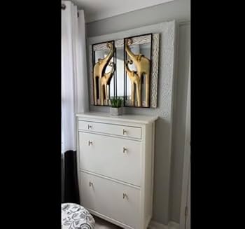 Amazon.com: HKaikzo Set of 2 Elephant Wall Decor, African