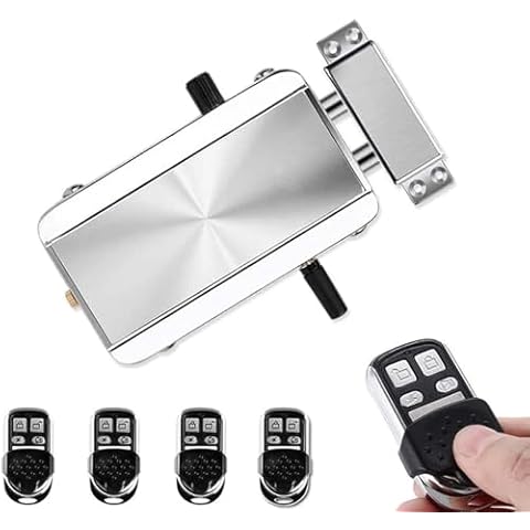 Ritammi Remote Control Electronic Intelligent Door Lock Cover