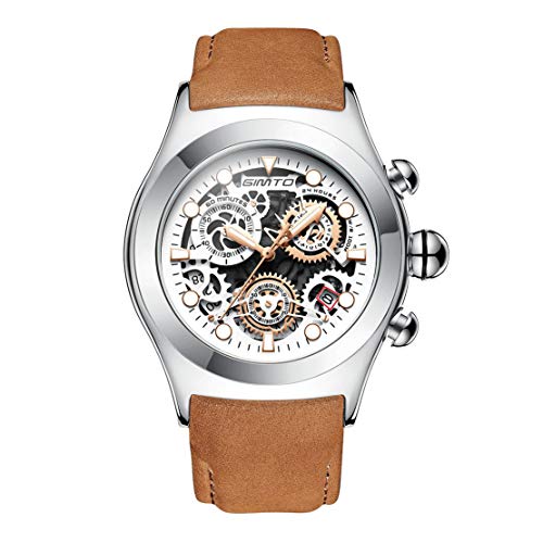 Montre poignet pour des hommes élégants le cadeau idéal classique