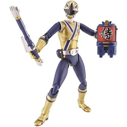 Power Rangers Samurai S.H.Figuarts Exclusive 6 Inch Action Figure Shinken Gold