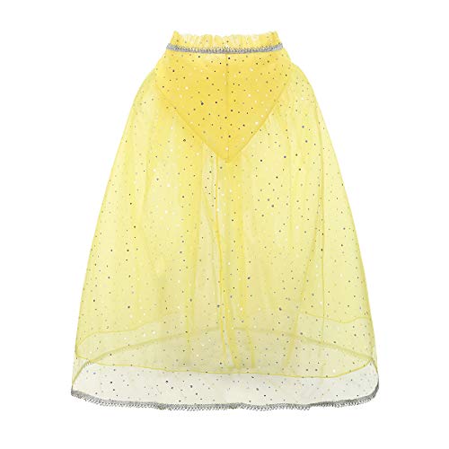 CosPrincely Mantello Vestito da Principessa