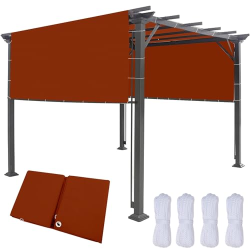 Voile d'ombrage imperméable 100x320 cm contre le soleil direct - 2