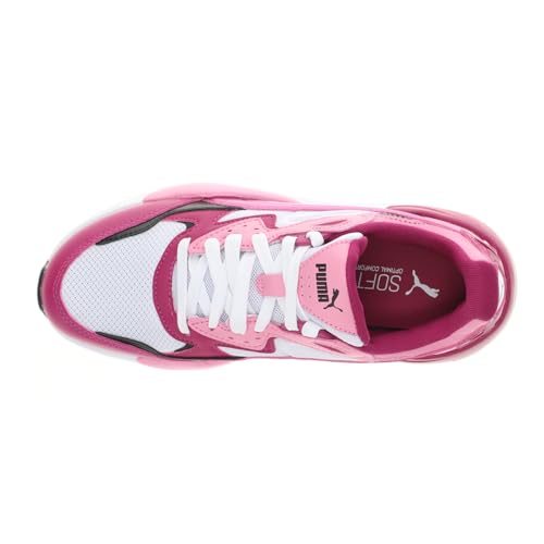 PUMA Womens X-Ray Speed Metallic Lace Up Sneakers Shoes Casual - Pink - Size 8 M4