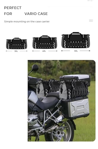 Rails de bagages Vario R1250GS LC ADV 2018-2023 support top-case
