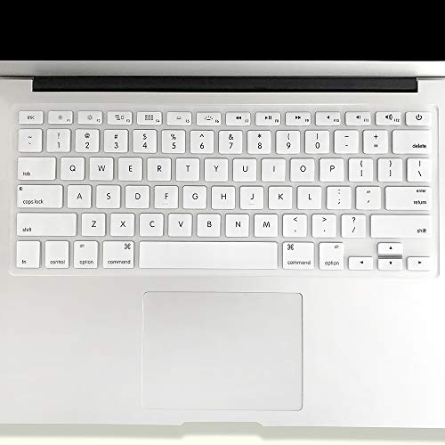 Capa de teclado TPU Filme protetor de teclado à prova de poeira compatível com Apple MacBook Air 13,