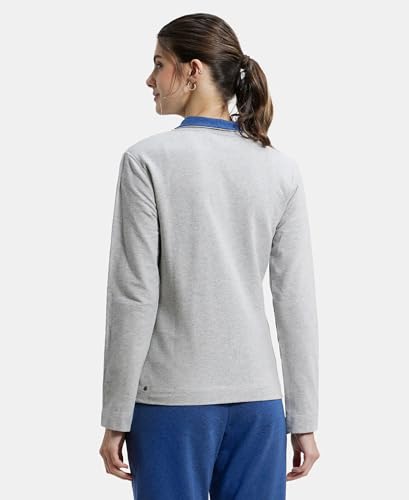 Image of Jockey Women's CottonSolid Regular Standard Length Jacket