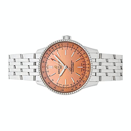 Breitling Navitimer Automatic Chronometer Cooper Dial Ladies Watch A17395201K1A12