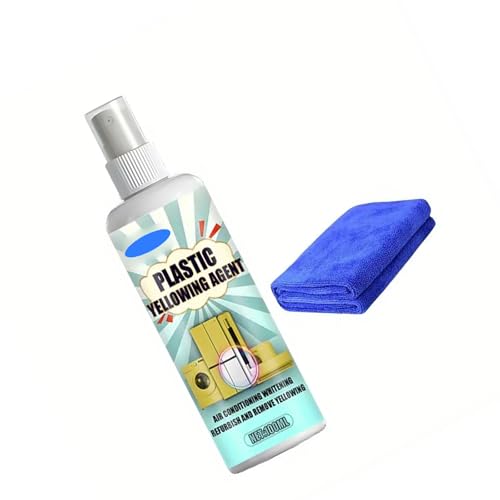 jebyltd Yellowing Remover Fast Acting Formulas Agent set For Appliances Restores Surfaces Safe On Wall Floors