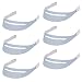 6 Packs Headgear Straps Compatible with Dreamwear - 6 Packs CPAP Headgear Straps to Well Reduce Strap Slip-Off and Great Comfort & Softness, Great Value Kit Longe-Term Supplies by Medihealer