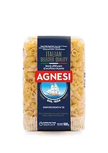 Chifferi Pasta, 500g, Product of Italy