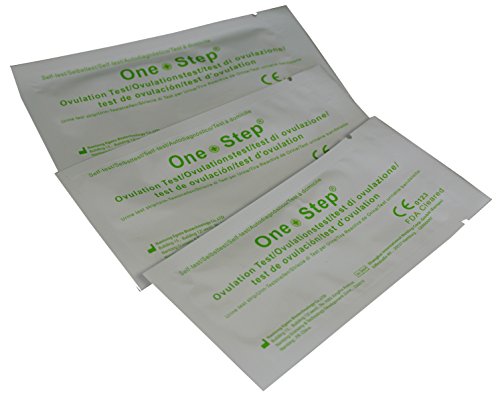 30 x Ovulation Test Strips - One Step 20mIU Ultra Sensitive Fertility Tests