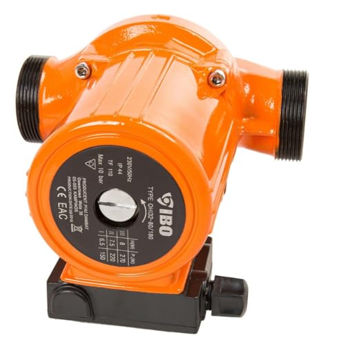 IBO OHI 32-60/180 - Bomba de circulación para calefacción de agua caliente (3 niveles)