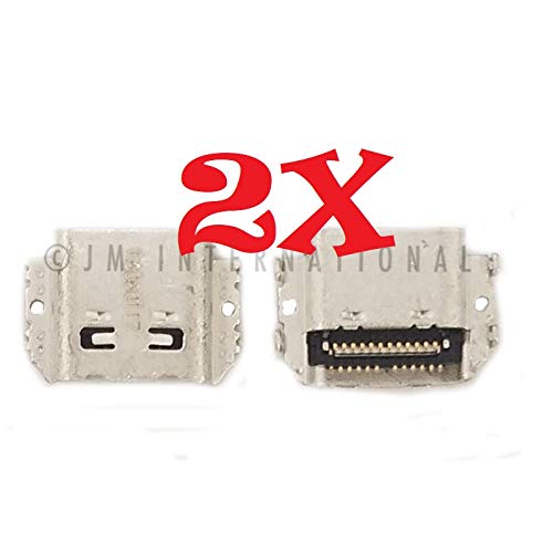 ePartSolution Replacement for Samsung Galaxy S6 SM-G920T Micro USB Charger Charging Port Flex Cable Dock Connector USB Port USA (T-Mobile)