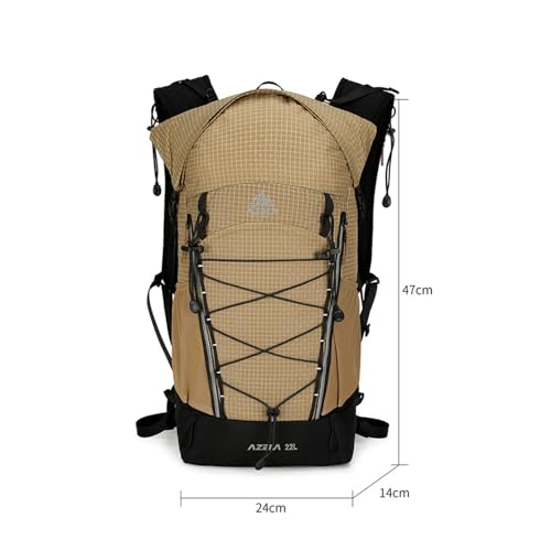 Mochila ligera de senderismo 22L para hombre y mujer miniatura 2