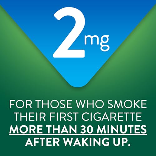 Image of GoodSense Nicotine Polacrilex Uncoated Gum 2 mg, Mint Flavor, 110 Count