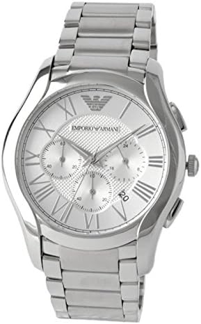 Amazon | [エンポリオアルマーニ]EMPORIO ARMANI 腕時計 バレンテ クロノグラフ シルバー AR11081 メンズ  [並行輸入品] | メンズ腕時計 | 腕時計 通販