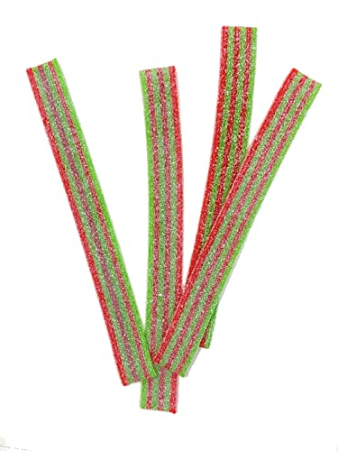 Soho Sweet Christmas Candy Fruit Punch Pack Of 12 - Sour Candy Belts - Non-Gmo Bulk Candy Christmas Stocking Stuffer Candy #TOP3