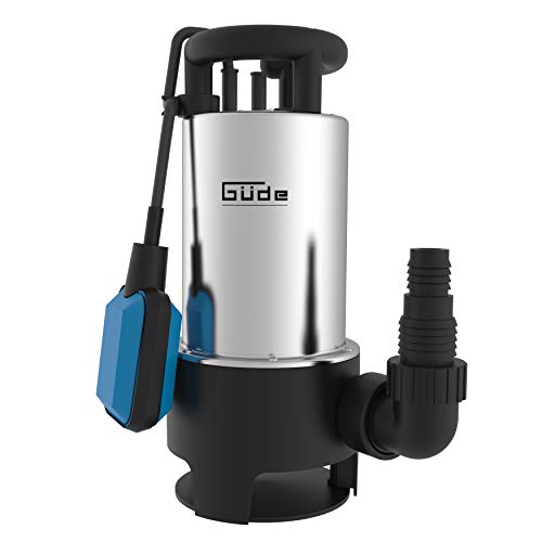 Güde 94639 GS 1103 Pi Bomba sumergible de aguas residuales, 230
