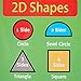 Sumbox A3 2D and 3D Shapes Poster – Educational Maths Wall Chart for Kids, Geometry Learning for KS1 & EYFS