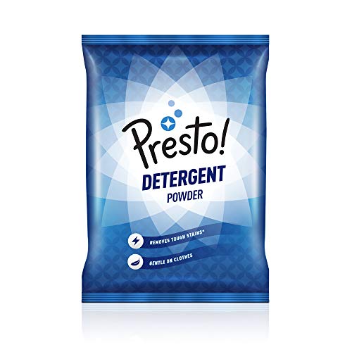 39% OFF on Amazon Brand - Presto! Detergent Powder - 8kg 39% OFF on Amazon Brand - Presto! Detergent Powder - 8kg