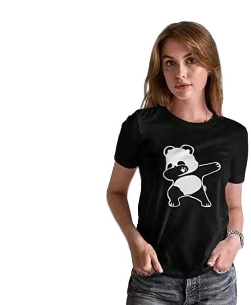 Women's Stylish 100% Cotton Round Neck T-Shirts – Regular Fit, Short Sleeve, Printed, Combo Pack of 2 for Women & Girls Mu... - Review, Price and Buying Guide