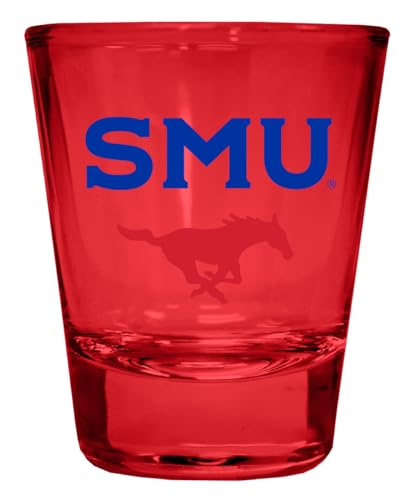 Vaso de shot rojo Southern Methodist University 2 oz